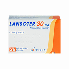 LANSOTER 30 MG 28 CAPSULE MİKROPELLET