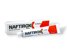 NAFTIROX %1 CREM