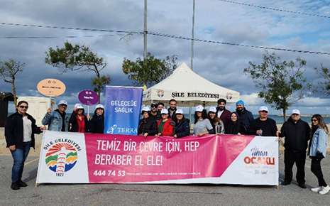 Recycling Movement Event with Şile Municipality