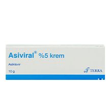 ASİVİRAL %5 10 GR CRÈME