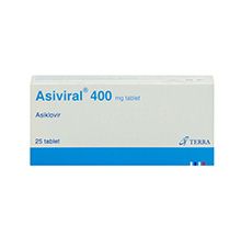 ASİVİRAL 400 MG 25 COMPRIMÉ