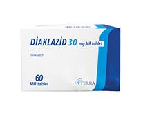 DİAKLAZİD 30 ve 60 MG MR COMPRIMÉ