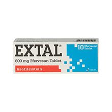 EXTAL 600 MG 10 EFERVESAN COMPRIMÉ