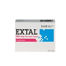 EXTAL 900 MG 20 EFFERVESAN COMPRIMÉ