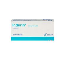 İNDURİN 2,5 MG 30 COMPRIMÉ