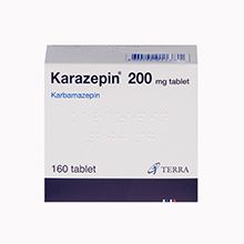 KARAZEPİN 200 MG 160 COMPRIMÉ