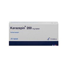 KARAZEPİN 200 MG 25 COMPRIMÉ