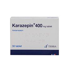 KARAZEPIN 400 MG 30 COMPRIMÉ