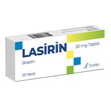 LASİRİN 20MG Comprimé