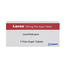 LOREN 750 MG 5 COMPRIMÉ ENROBÉ