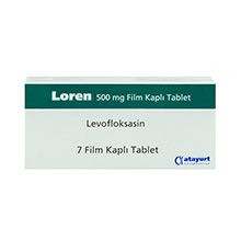 LOREN 500 MG 7 COMPRIMÉ ENROBÉ