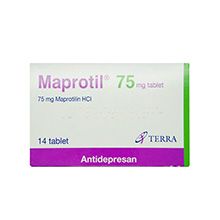 MAPROTİL 75 MG 14 COMPRIMÉ