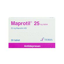 MAPROTİL 25 MG 30 COMPRIMÉ