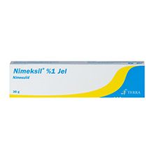 NİMEKSIL GEL % 1 30 GR GEL
