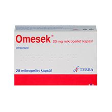 OMESEK 20 MG 28 CAPSULE MİKROPELLET