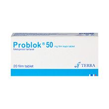 PROBLOK 50 MG 20 COMPRIMÉ