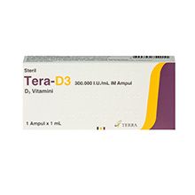 TERA-D3 300.000 IU/ML IM/AMP.