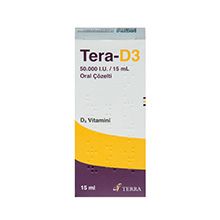 TERA-D3 50.000 IU/15 ml SOLUTION BUVABLE